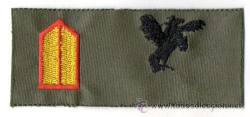 Militaria: TIRA DE PECHO DE LA COMPA&Ntilde;IA PEGASUS DE LA BRILAT