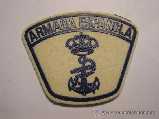 Militaria: Parche de la Armada Espa&ntilde;ola. - Foto 1
