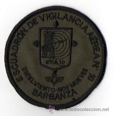 Militaria: ESCUADRON DE VIGILACIA AEREA N&ordm; 10 CAMO-