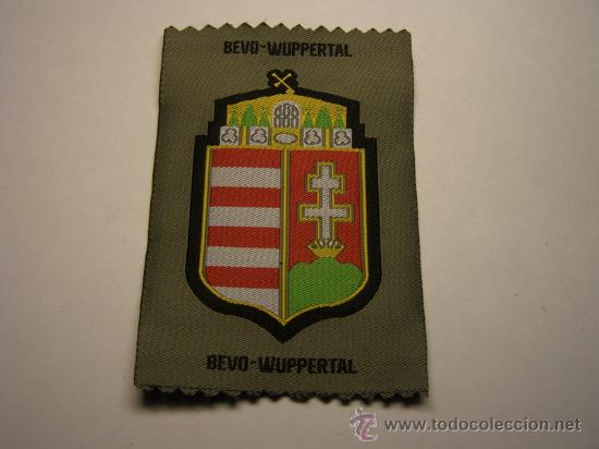 Militaria: Parche de tela alem&aacute;n, tropas extrangeras al servicio de Alemania,2&ordf; G.M.. Copia.