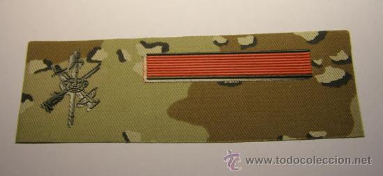 Militaria: Parche espa&ntilde;ol de pecho de la Legi&oacute;n, de graduaci&oacute;n.