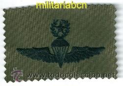 Militaria: Honduras.  Insignia de Paracaidista en tela.