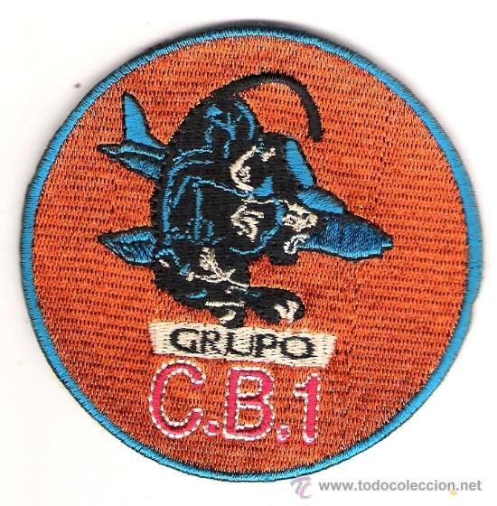 Militaria: PARCHE EMBLEMA GRUPO C.B.1