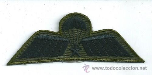 Militaria: Holanda. Alas de Paracaidista en tela.