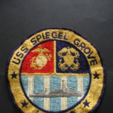 Militaria: USS SPIEGEL GROVE LSD-32.PARCHE.