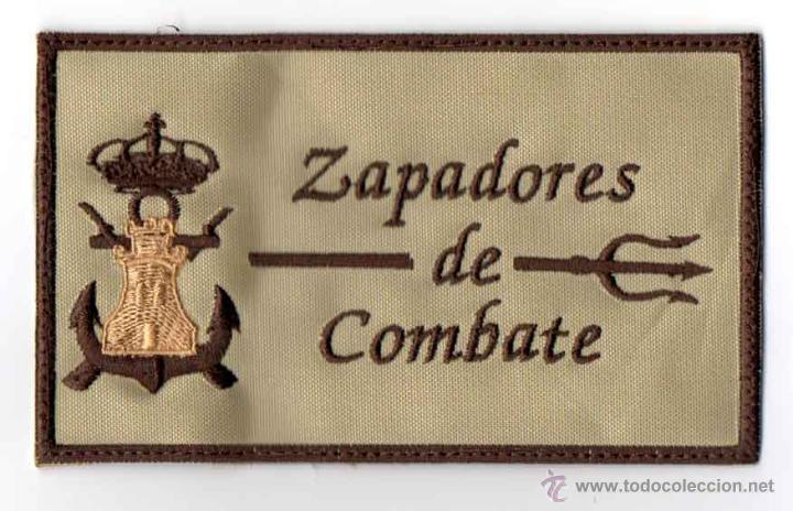 Militaria: PARCHE DE ZAPADORES DE COMBATE DEL TERCIO DE ARMADA PARA MISIONES