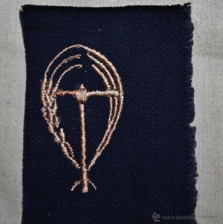 Military Antiques: PARCHE BORDADO DEL MOVIMIENTO,DEL SINDICATO FALAGE