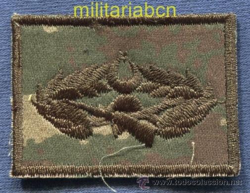 Militaria: Turqu&iacute;a. Insignia Comando en tela.
