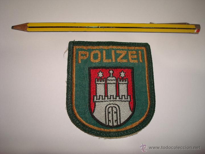Militaria: Parche POLIZEI - Foto 1
