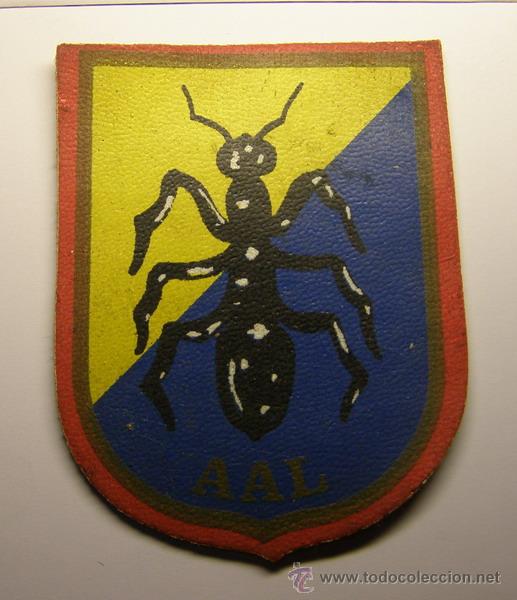 Militaria: Parche militar espa&ntilde;ol