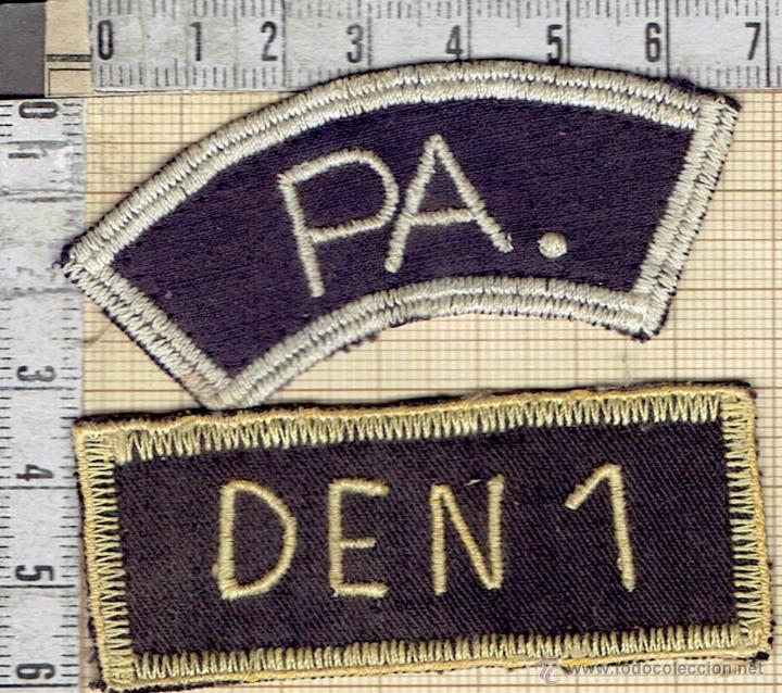Militaria: EMBLEMAS MILITARES . - Foto 1