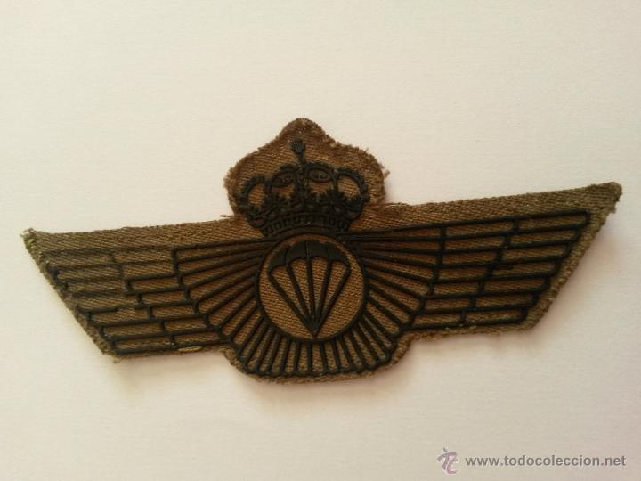 Militaria: Parche de tela rokiski ,brigada paracaidista