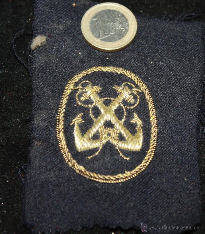 Military Antiques: BORDADO DE MARINA  MERCANTE