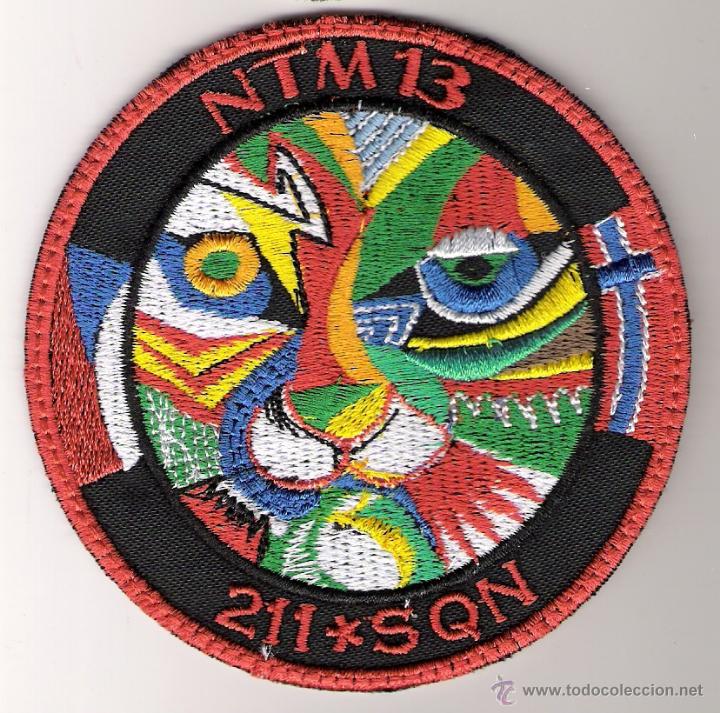 Militaria: PARCHE EMBLEMA NTM 13 211 SQN