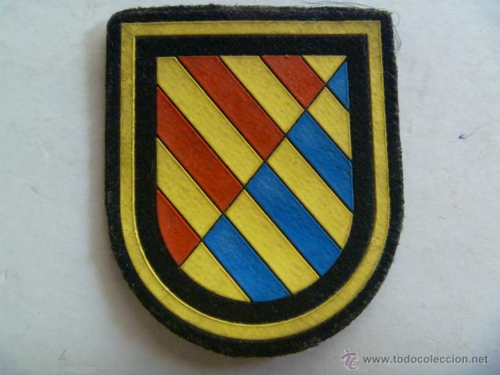 Militaria: PARCHE DEL EJERCITO ESPA&Ntilde;OL UNIDAD MILITAR DE EMERGENCIA