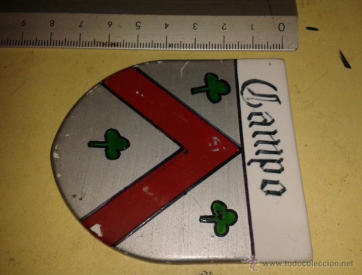Militaria: Parche para brazo, de pl&aacute;stico duro - Foto 1