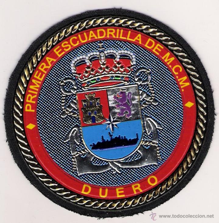 Militaria: PARCHE EMBLEMA DE BRAZO EN TEX-FLEX PRIMERA ESCUADRILLA DE M.C.M. DUERO