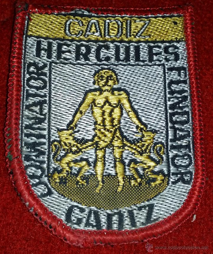 Militaria: ESCUDOS DE CADIZ-HERCULES - Foto 1
