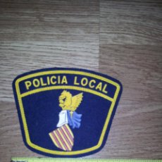 Militaria: PARCHE POLICIA LOCA VALENCIA COLECCION PARCHES POLICIA ESPAÑA. Lote 43828719