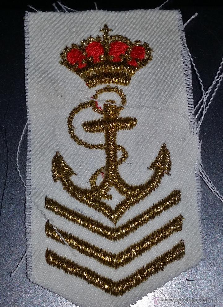 Militaria: PARCHE DE MARINA - Foto 1