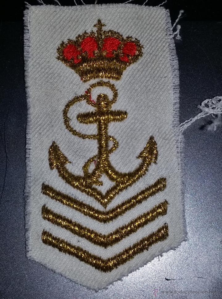 Militaria: PARCHE DE MARINA - Foto 2
