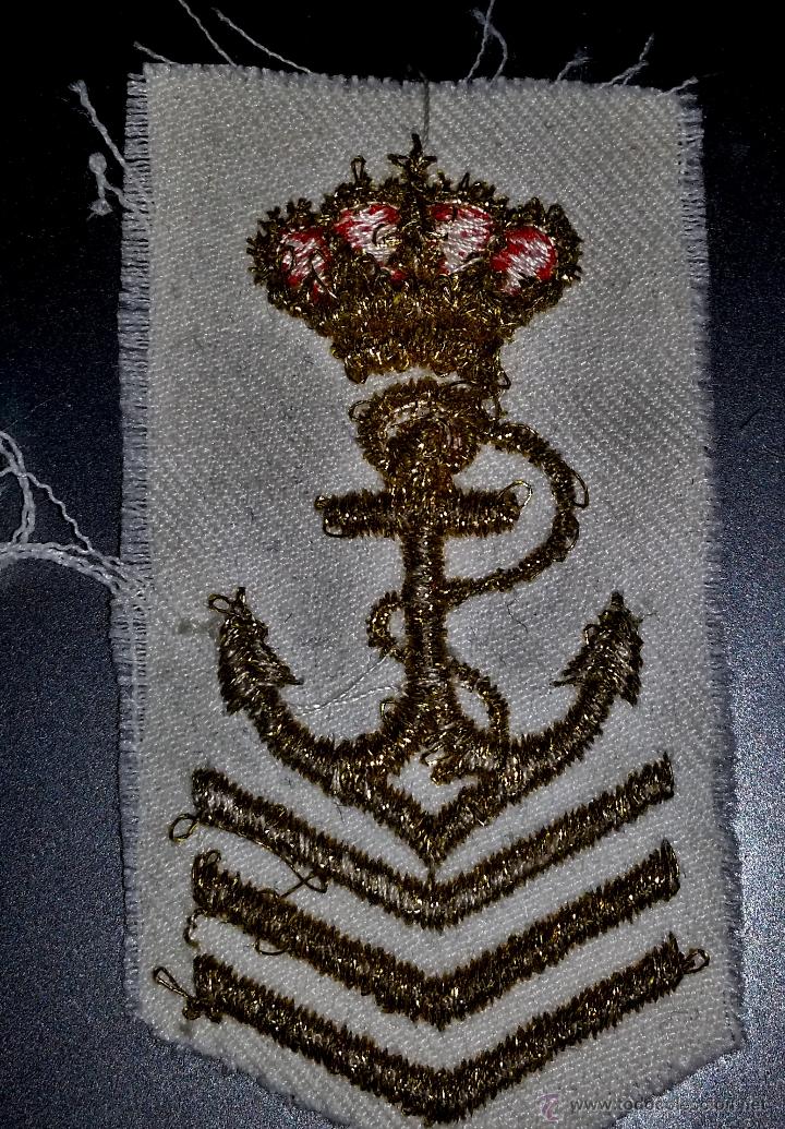 Militaria: PARCHE DE MARINA - Foto 3