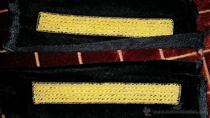 Military Antiques: BORDADO DE DIVISA MARINA DE GUERRA,A MANO EN HILO DE ORO
