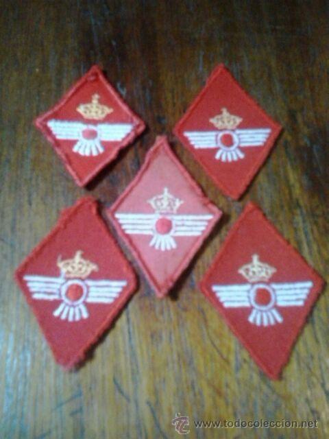 Militaria: aviacion cuello parches - Foto 1