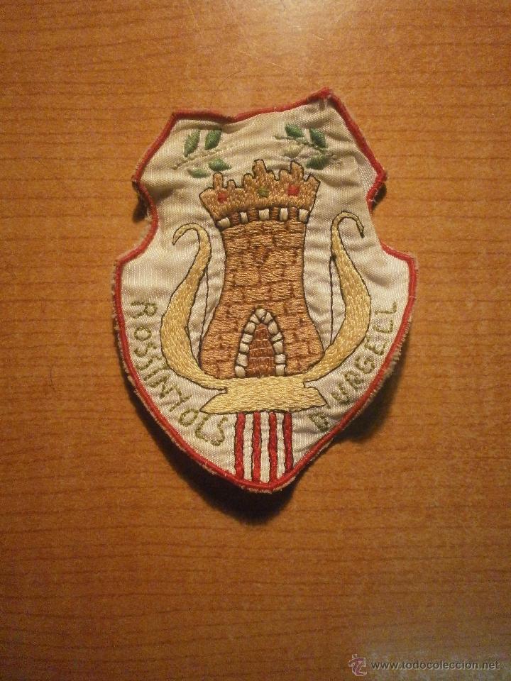 Militaria: PARCHE DE TELA ROSSINYOLS D&acute;URGELL