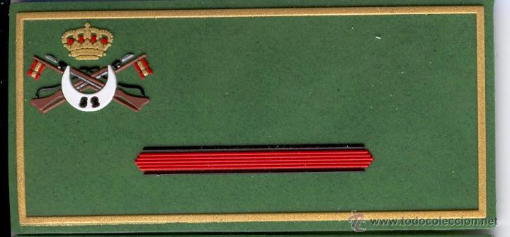 Militaria: PARCHE EMBLEMA SOLDADO REGULARES 52