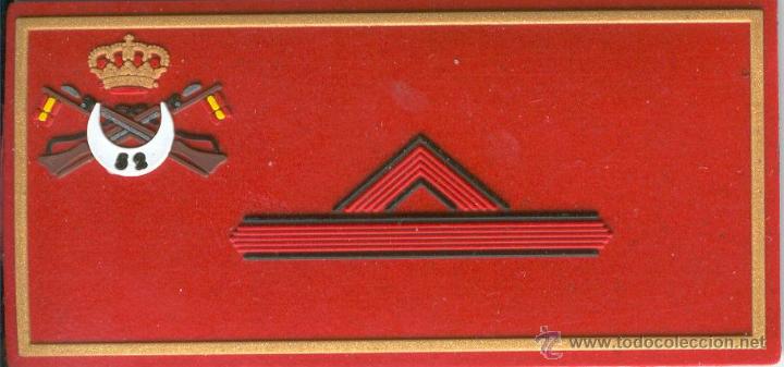 Militaria: PARCHE EMBLEMA SOLDADO 1&ordf; REGULARES 52