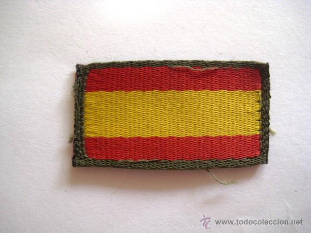 Militaria: EMBLEMA. BANDERA DE ESPA&Ntilde;A. .. - Foto 1
