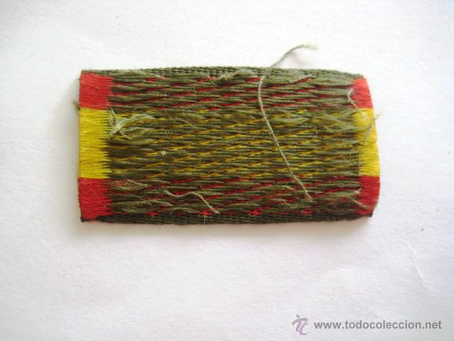 Militaria: EMBLEMA. BANDERA DE ESPA&Ntilde;A. .. - Foto 2