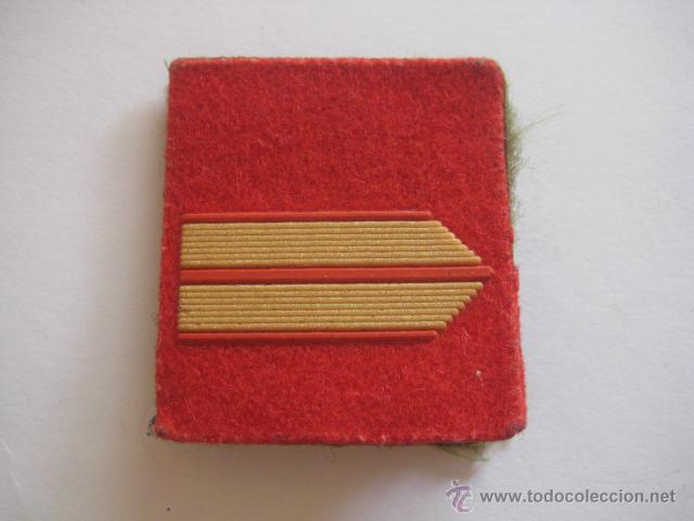 Militaria: GALON BRIGADA CON VELCRO...