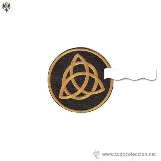 Military Antiques: PARCHE CELTA. 7,5 CMS