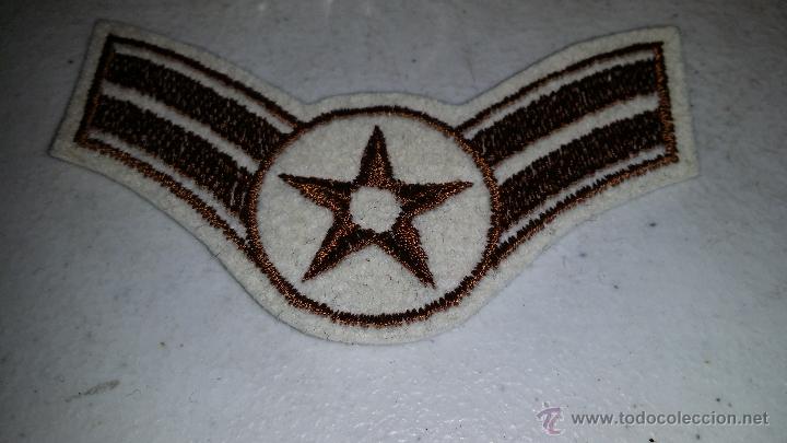 Militaria: PARCHE BORDADO AMERICANO - Foto 1