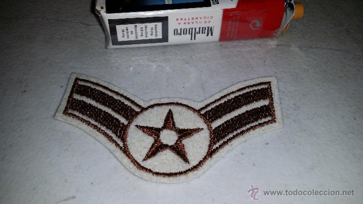 Militaria: PARCHE BORDADO AMERICANO - Foto 2