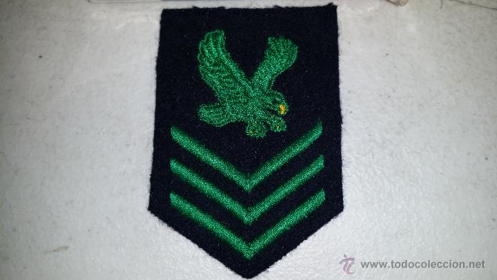 Militaria: PARCHE BORDADO AMERICANO - Foto 1