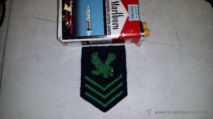 Militaria: PARCHE BORDADO AMERICANO - Foto 2