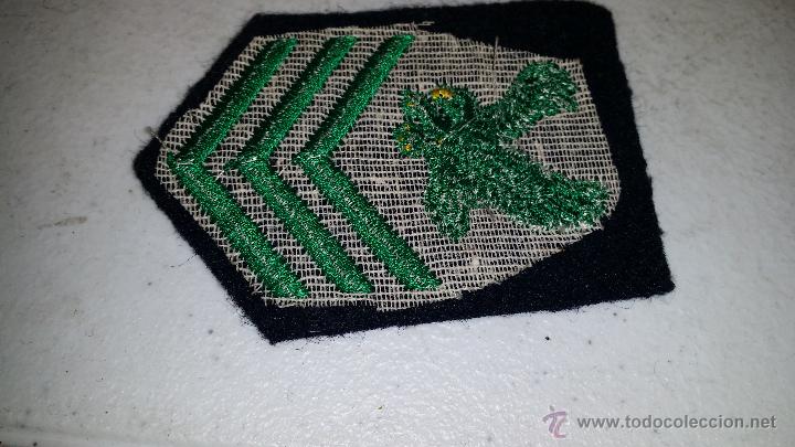 Militaria: PARCHE BORDADO AMERICANO - Foto 3