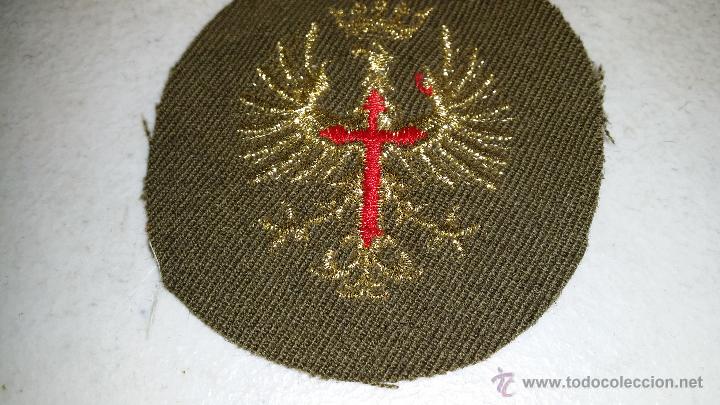 Militaria: PARCHE BORDADO DEL EJERCITO ESPA&Ntilde;OL
