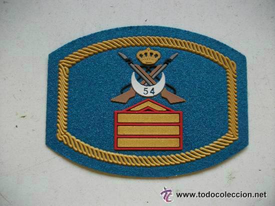Militaria: GALLETA DEL REGTO. DE  REGULARES N&ordm; 54, SARGENTO PRIMERO . NUEVO A ESTRENAR.