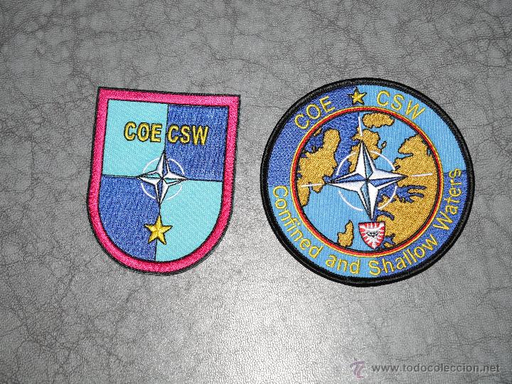 Militaria: parches otan antiguos - Foto 1