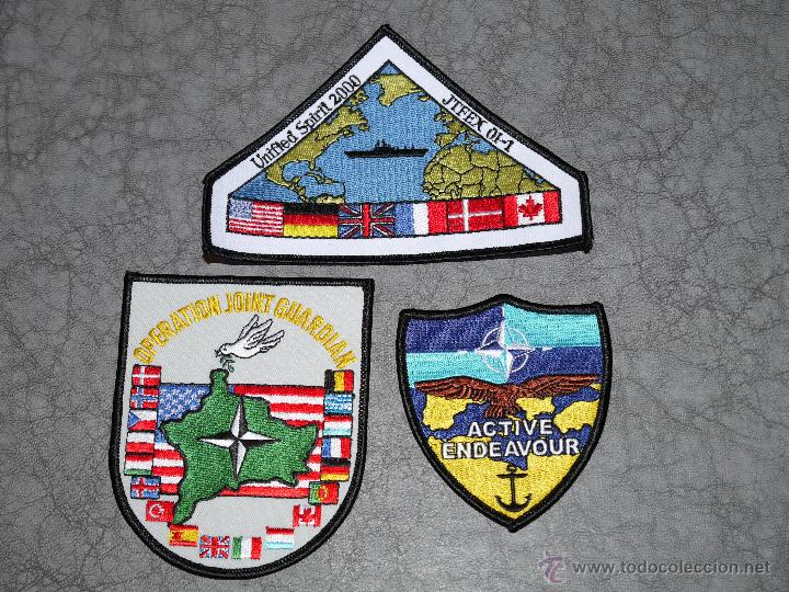 Militaria: parches otan antiguos - Foto 1