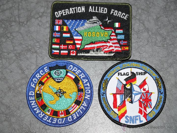 Militaria: parches otan antiguos - Foto 1