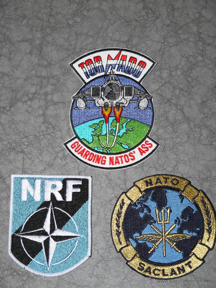 Militaria: parches otan antiguos - Foto 1