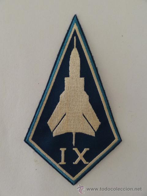 Militaria: F14 TOMCAT IX SQUADRON PARCHE ORIGINAL USA A&Ntilde;O 1985
