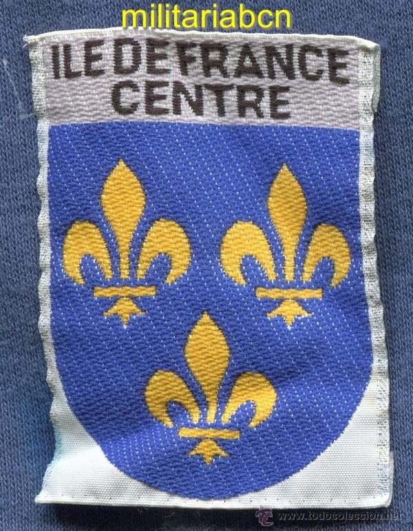 Militaria: Scouts de France. Insignia de tela de los Boy Scouts franceses.