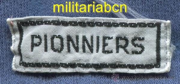 Militaria: Scouts de France. Insignia de tela de los Boy Scouts franceses.