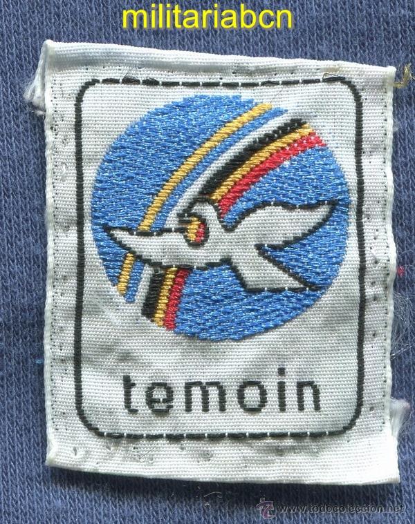 Militaria: Scouts de France. Insignia de tela de los Boy Scouts franceses.